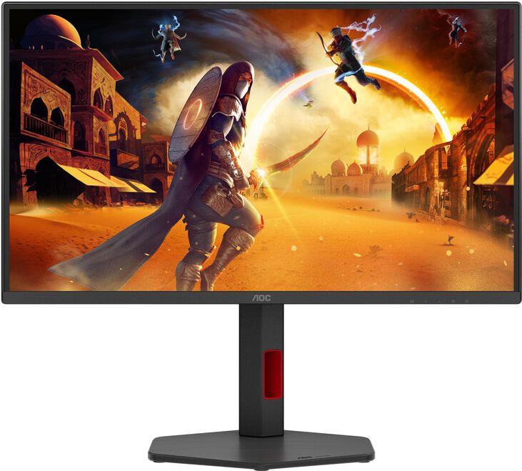 Monitor AGON by AOC 24.5" Q25G4SR Fast IPS QHD 300Hz 0.03ms Adaptive Sync image number 2