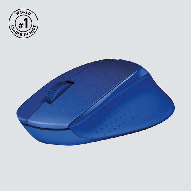 Rat&oacute;n Logitech M330 Silent Plus 1000DPI Wireless Azul image number 12