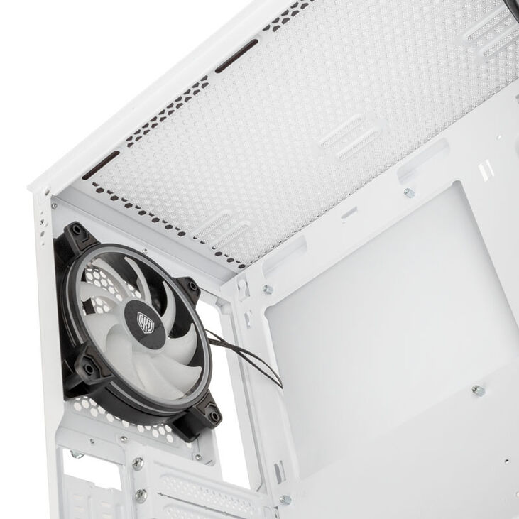 Caja ATX Kolink VOID X ARGB Vidro Temperado Blanco image number 3