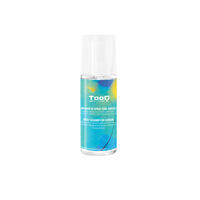 Kit de limpieza de pantalla Tooq Spray con paño de microfibra