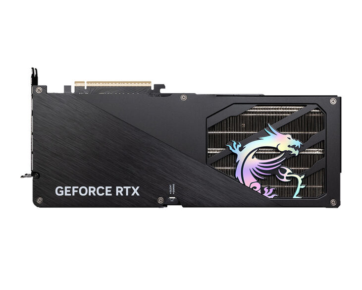 Tarjeta Gráfica MSI GeForce® RTX 5070 Ti GAMING TRIO OC PLUS 16GB GDDR7 DLSS4 image number 3