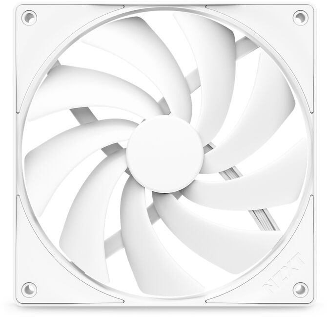 Ventilador NZXT F140 Q QUIET AIRFLOW V2 140mm - Single Pack Blancas image number 1