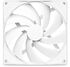 Ventilador NZXT F140 Q QUIET AIRFLOW V2 140mm - Single Pack Blancas image number null