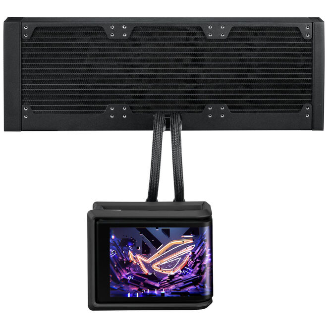 Refrigeraci&oacute;n Liquida CPU ASUS ROG Ryuo IV SLC 360mm ARGB Negro image number 4