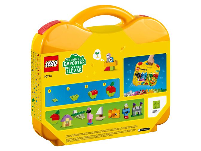 LEGO Classic: Malet&iacute;n Creativo, 213 Piezas (10713) image number 1
