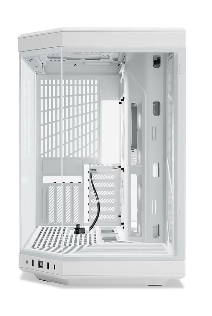 Caja ATX Hyte Y70 Vidrio Templado Blanco image number 5