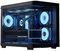 Caja Micro-ATX Aerocool P300C ARGB Vidrio Templado Negro