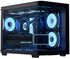 Caja Micro-ATX Aerocool P300C ARGB Vidrio Templado Negro image number null
