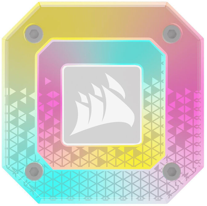 Refrigeraci&oacute;n L&iacute;quida CPU Corsair iCUE H150i ELITE CAPELLIX XT 360mm Blanco image number 4