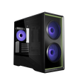 Caja Micro-ATX Lian Li Vector V150 Mini Infinity Negra Vidrio Templado image number null