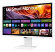 Monitor Smart LG  31.5" 32U850SA-W IPS 4K 60Hz 5ms c/ webOS - Branco image number null