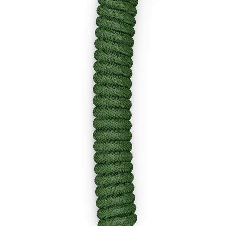 Cable Coiled Glorious USB-C para USB-A , 1,37m - Forest Green image number 4