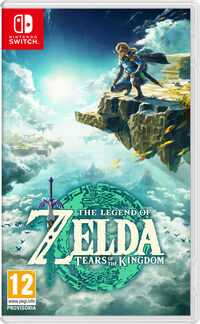 Juego Nintendo Switch The Legend of Zelda: Lágrimas del Reino