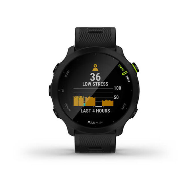 Smartwatch Garmin Forerunner 55 42mm Preto image number 5