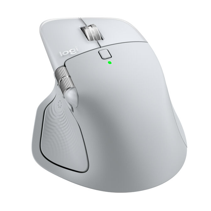 Rat&oacute;n Logitech MX Master 4 for Mac White Silver image number 4