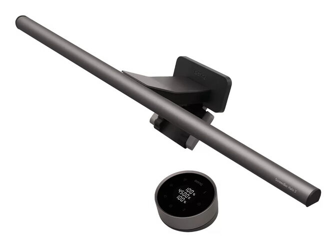 Barra de Luz para Monitor BenQ ScreenBar Halo 2 Monitor Light Negra image number 0