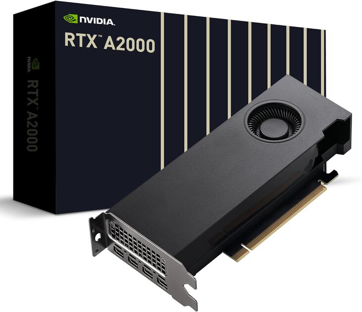 Tarjeta Gráfica PNY NVIDIA Quadro A2000 12GB GD6 image number 0