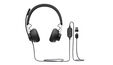 Headset Logitech Zone Wired Teams USB-C Grafite image number null