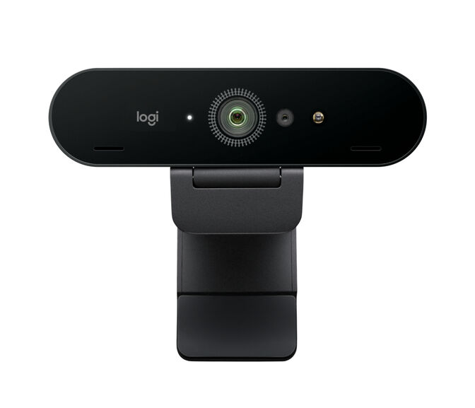 Webcam Logitech Brio 4K UHD USB-C Negra image number 1