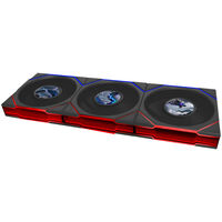 Ventilador Lian Li UNI FAN TL120 LCD FLEX Wireless Negro 120mm (Pack 3)