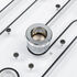 Conector Phanteks Glacier EZ-Fit F16G1/4 - Chrome image number null