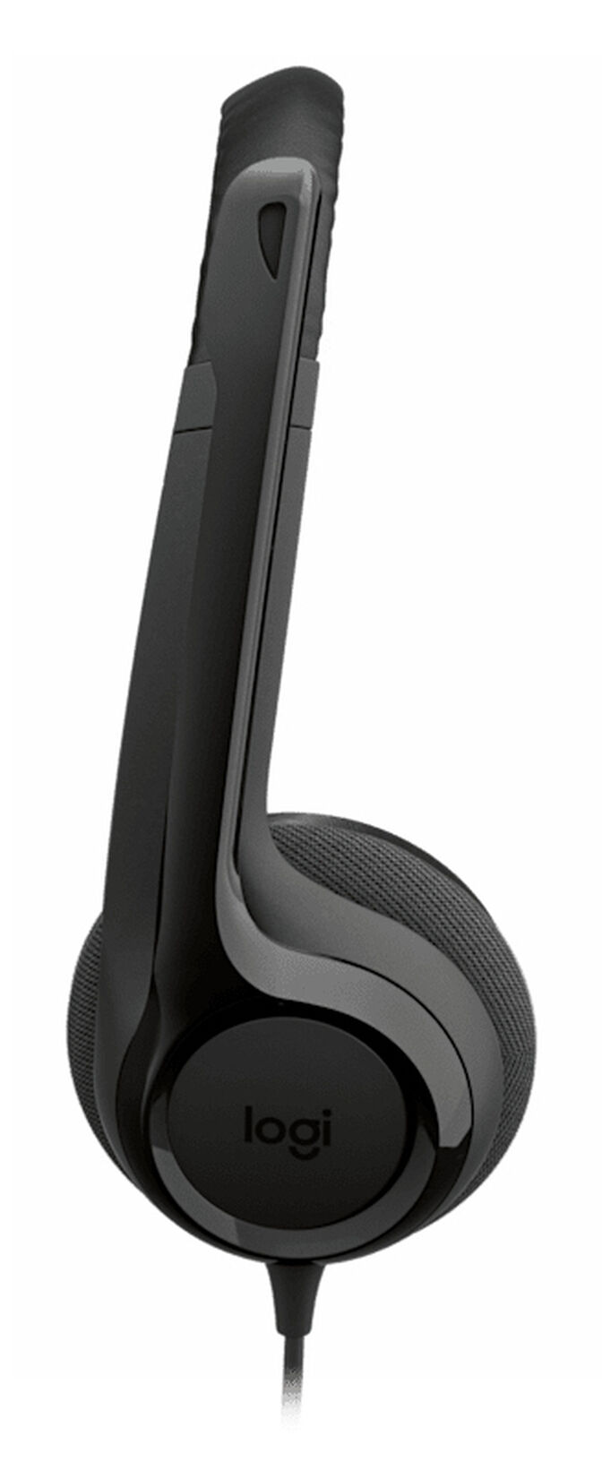 Headset Logitech H390 USB-C Preto image number 2