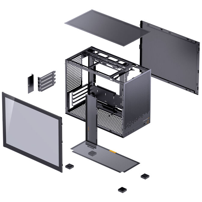 Caja Micro-ATX Jonsbo D32 STD Vidrio Temperado Negro image number 13