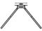 Soporte de TV Logitech Rally Bar TV Mount Negro