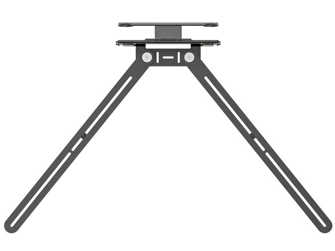 Soporte de TV Logitech Rally Bar TV Mount Negro image number 0