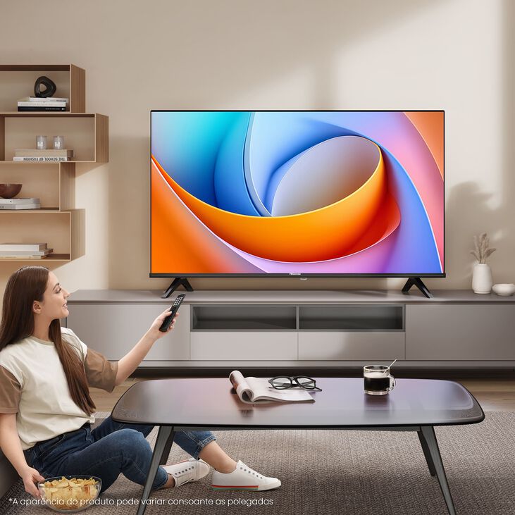 Televisor Hisense 32A4Q 32" LED Full HD VIDAA image number 3