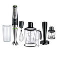 Batidora de Mano Braun MultiQuick 9 MQ 9147X 1200W Negro/Inox image number null