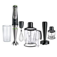 Batidora de Mano Braun MultiQuick 9 MQ 9147X 1200W Negro/Inox