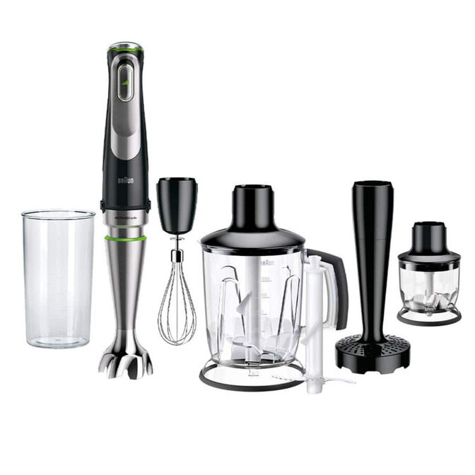 Batidora de Mano Braun MultiQuick 9 MQ 9147X 1200W Negro/Inox image number 0
