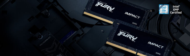 Kingston SO-DIMM 16GB DDR5 4800MHz Fury Impact CL38 image number 16
