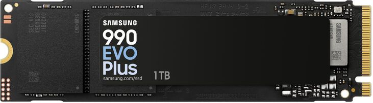 SSD Samsung 990 EVO Plus 1TB Gen4 M.2 NVMe (7150/6300MB/s) image number 0