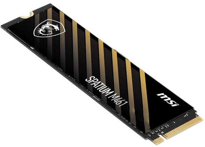 SSD MSI SPATIUM M461 4TB Gen4 M.2 NVMe (5000/4200MB/s) image number 3