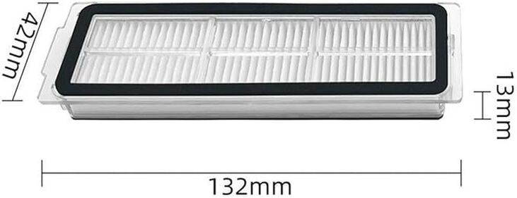 Filtro para Xiaomi Robot Vacuum X20 Pro/X20 Max image number 1