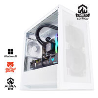 Ordenador AURA Limited-PC Ryzen 7 5700X3D 32GB DDR4 1TB RX 9060 XT 16GB WiFi W11