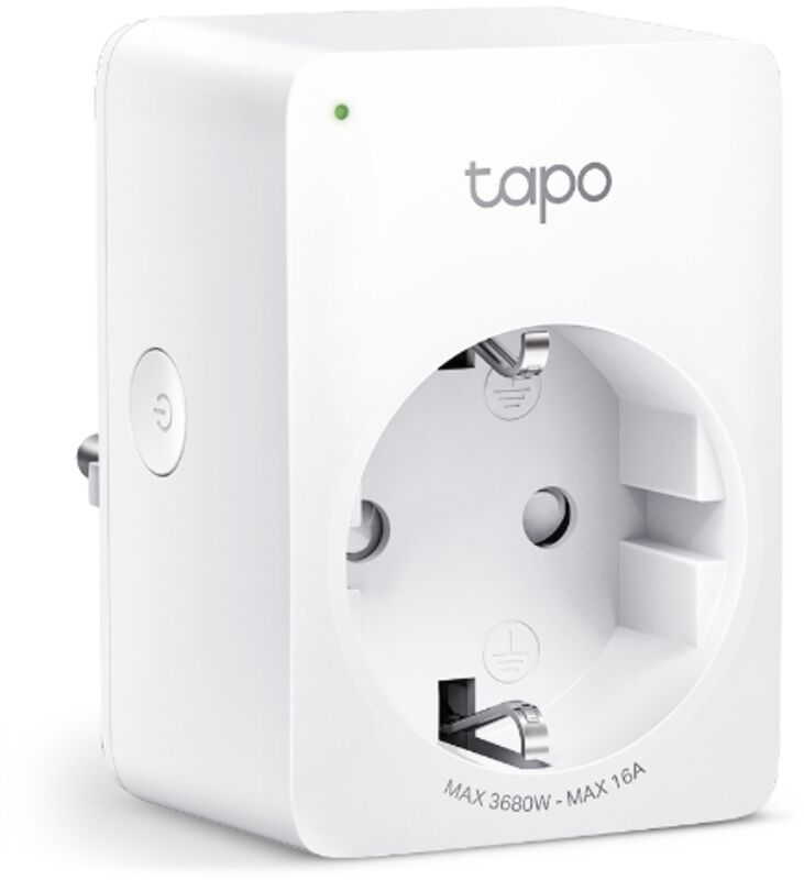 Tomas Inteligente TP-Link Tapo P110 Wi-Fi Com Mon. de Consumo de Energia image number 0