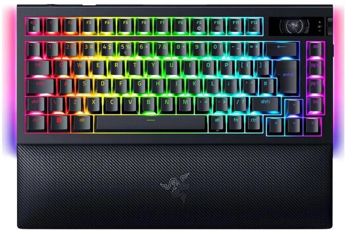 Teclado Razer BlackWidow V4 Pro 75% RGB Tactile Switch Wireless/Bluetooth (US) image number 0