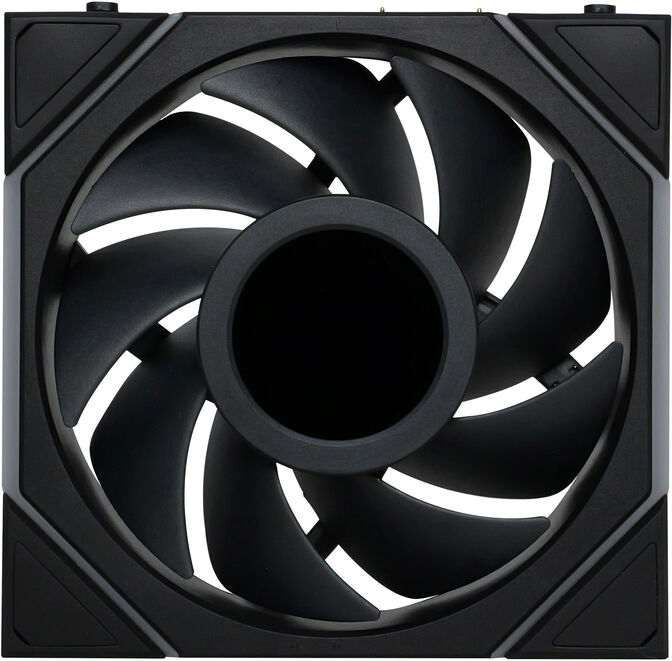 Ventilador Lian Li UNI FAN TL120 LCD Wireless RGB PWM Negro 120mm image number 1
