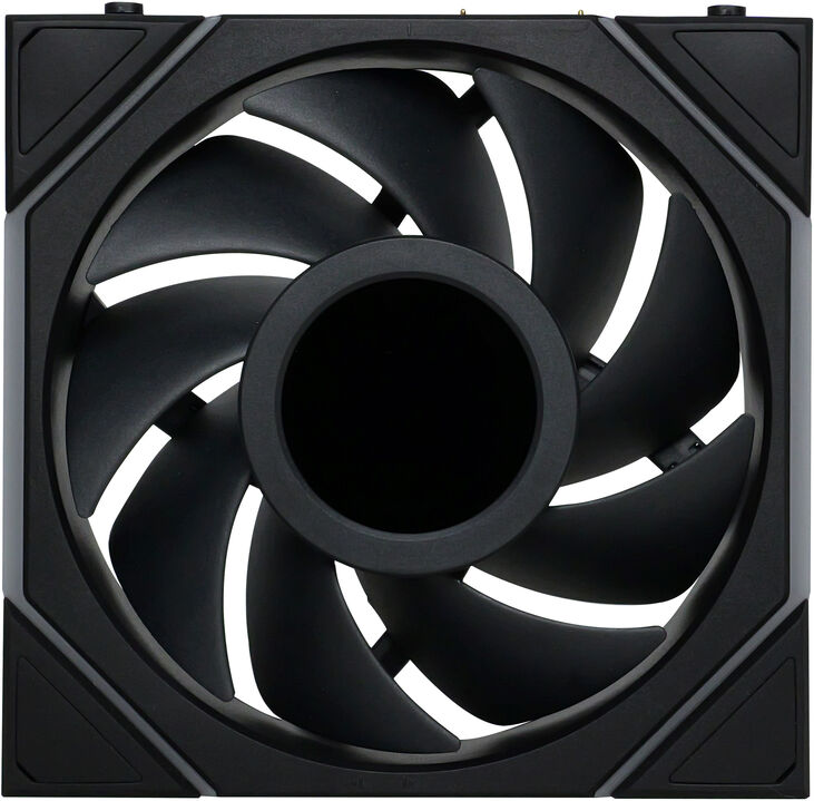 Ventilador Lian Li UNI FAN TL120 LCD Wireless RGB PWM Negro 120mm image number 1
