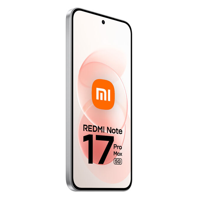 Smartphone Xiaomi Redmi Note 17 Pro Max 5G 6.83" (8 / 256GB) 120Hz Blanco image number 3