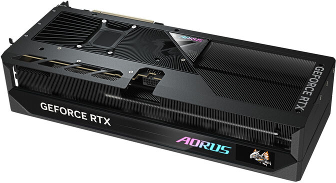Tarjeta Gr&aacute;fica Gigabyte GeForce&reg; RTX 5070 Ti Aorus Master 16GB GDDR7 DLSS4 image number 5