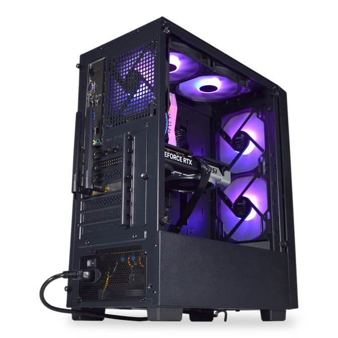 Ordenador AURA Gamer-PC Intel i5 14400F 16GB DDR5 1TB RTX 5060 Ti WiFi W11 image number 2