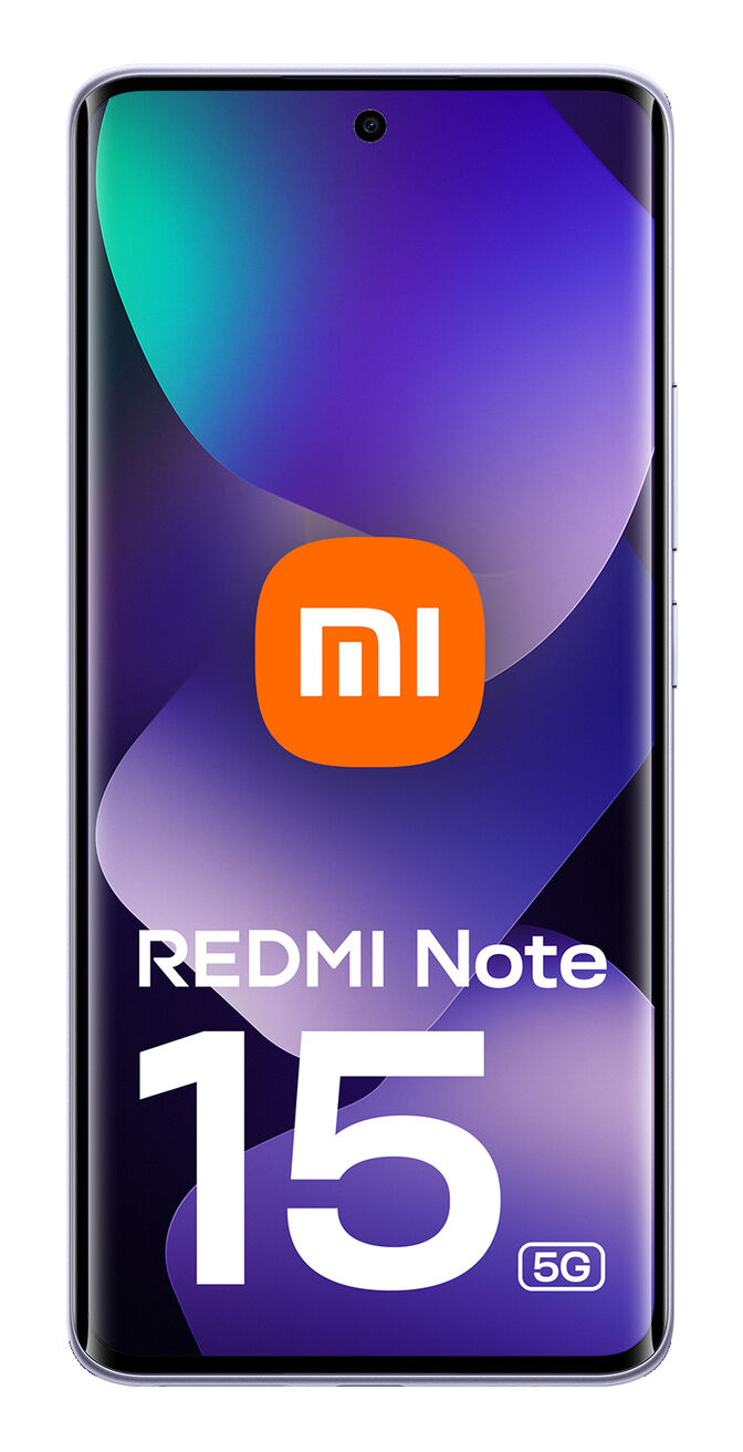 Smartphone Xiaomi Redmi Note 15 5G 6.67" (6 / 128GB) 120Hz P&uacute;rpura image number 2