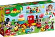 LEGO DUPLO: Tren del Cumplea&ntilde;os de Mickey y Minnie, 22 Piezas (10941) image number null