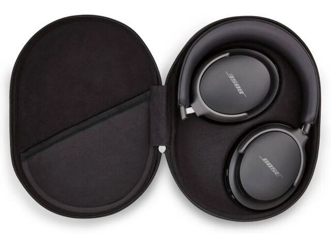 Auscultadores Bose QuietComfort Ultra Negro image number 1