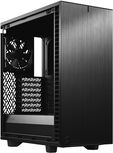 Torre ATX Fractal Design Define 7 Compact Negro Templado Light Tint image number null