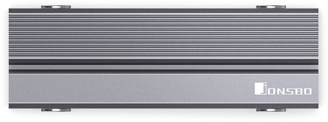 Ventilador Jonsbo M.2-6 SSD Gris image number 2